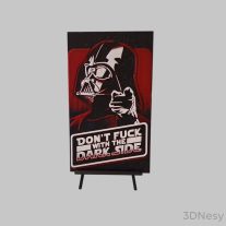 Star Wars Dont Fuck The Dark Side Hueforge