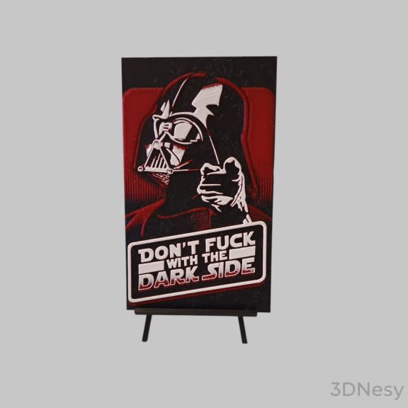 Star Wars Dont Fuck The Dark Side Hueforge