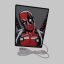 Deadpool lámpa