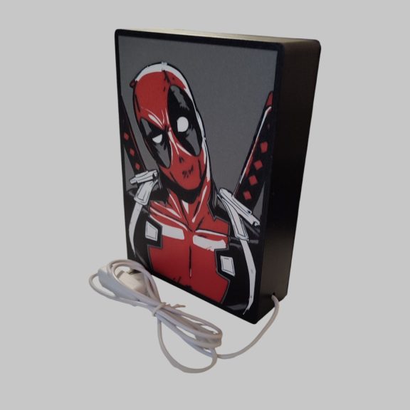 Deadpool lámpa