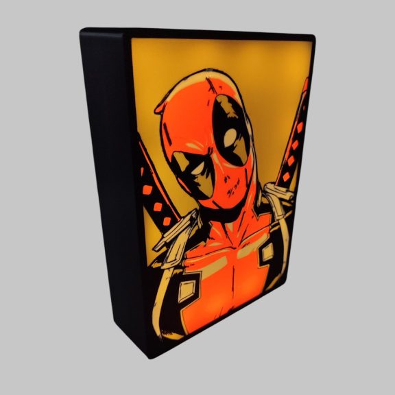 Deadpool lámpa