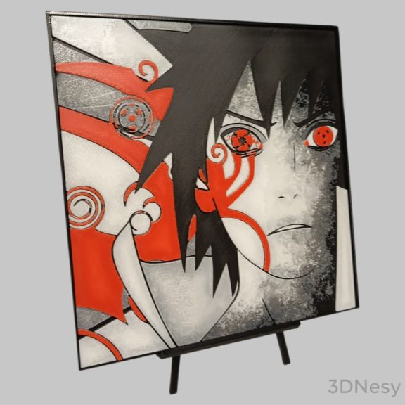 Naruto - Uchia Sasuke Hueforge
