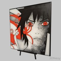 Naruto - Uchia Sasuke Hueforge