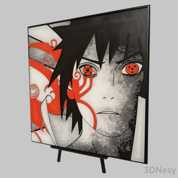 Naruto - Uchia Sasuke Hueforge
