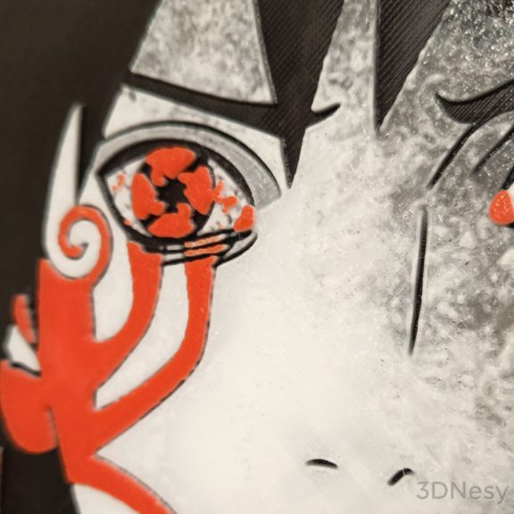 Naruto - Uchia Sasuke Hueforge