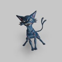 Pokemon - Horror Espeon #1
