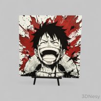 One Piece - Luffy Hueforge