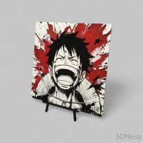 One Piece - Luffy Hueforge