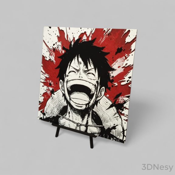 One Piece - Luffy Hueforge