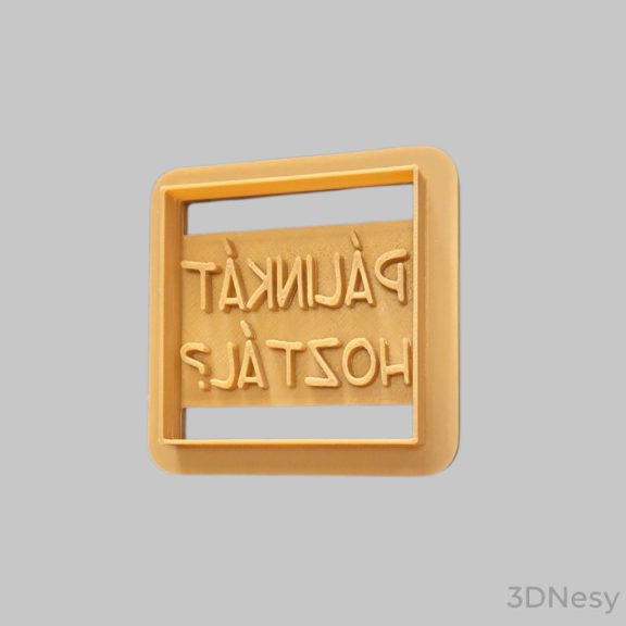 Pálinkát hoztál? süti kiszúró 6x6