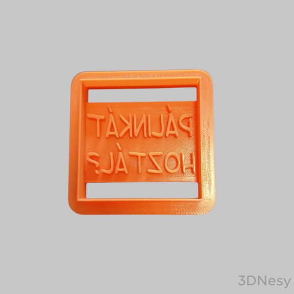 Pálinkát hoztál? süti kiszúró 6x6