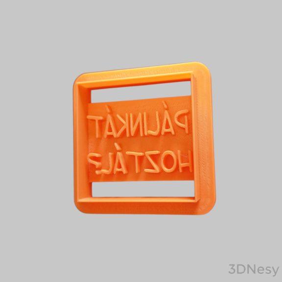 Pálinkát hoztál? süti kiszúró 6x6