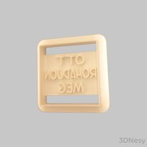 Ott rohadjon meg süti kiszúró 7x7