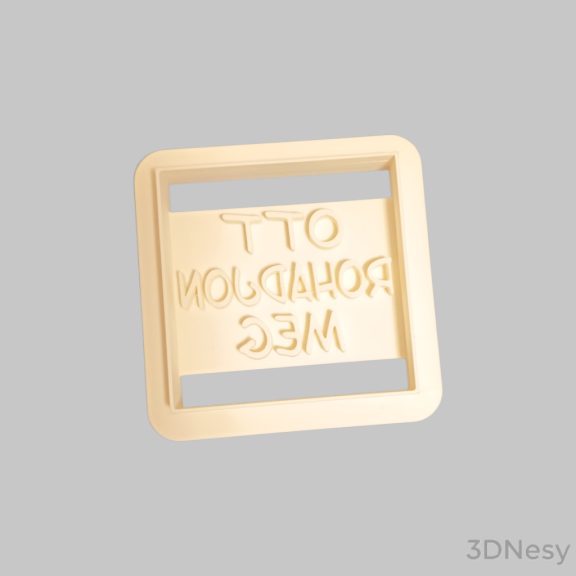 Ott rohadjon meg süti kiszúró 7x7