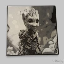 Marvel Groot Hueforge