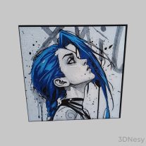 League of Legends - Jinx Hueforge