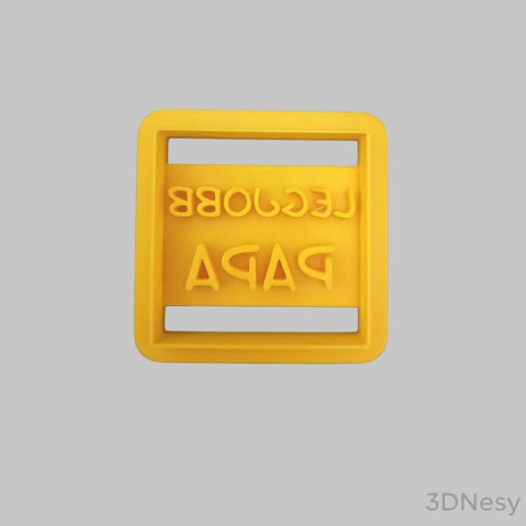 Legjobb Papa süti kiszúró 6x6