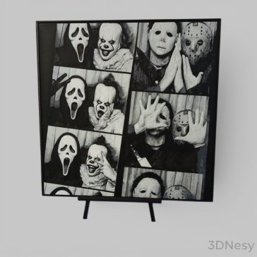 Horror Serial Killer Hueforge