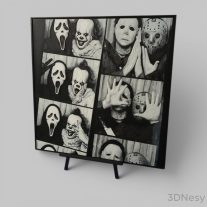 Horror Serial Killer Hueforge