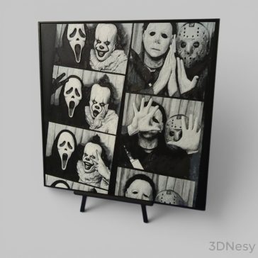 Horror Serial Killer Hueforge