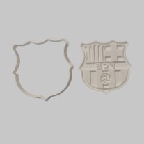 FC Barcelona süti kiszúró