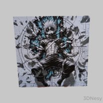 Jujutsu Kaisen Hueforge
