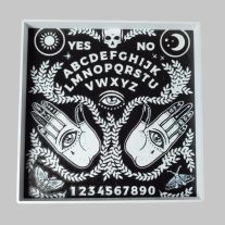 Ouija Tábla Mintás Tálca V1
