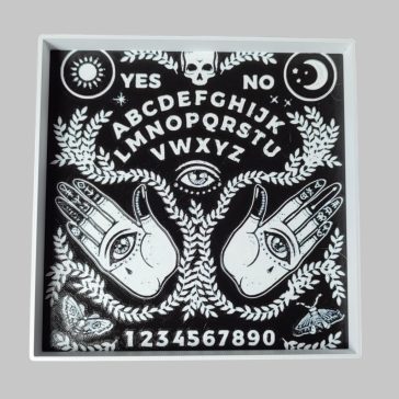 Ouija Tábla Mintás Tálca V1