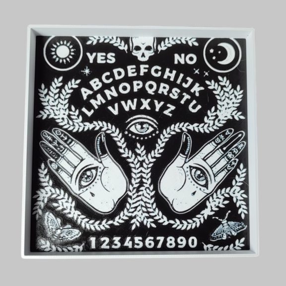 Ouija Tábla Mintás Tálca V1