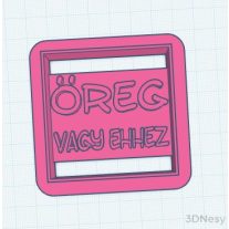 Öreg vagy ehhez süti kiszúró 7x7