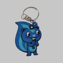 Happy Tree Friends - Petunia Kulcstartó -