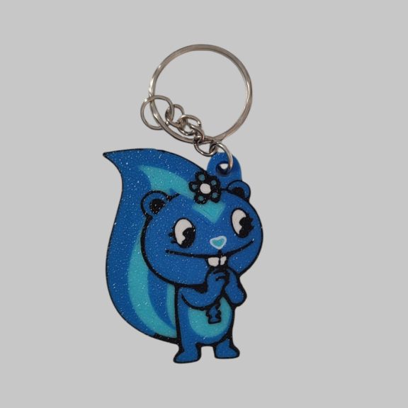 Happy Tree Friends - Petunia Kulcstartó -