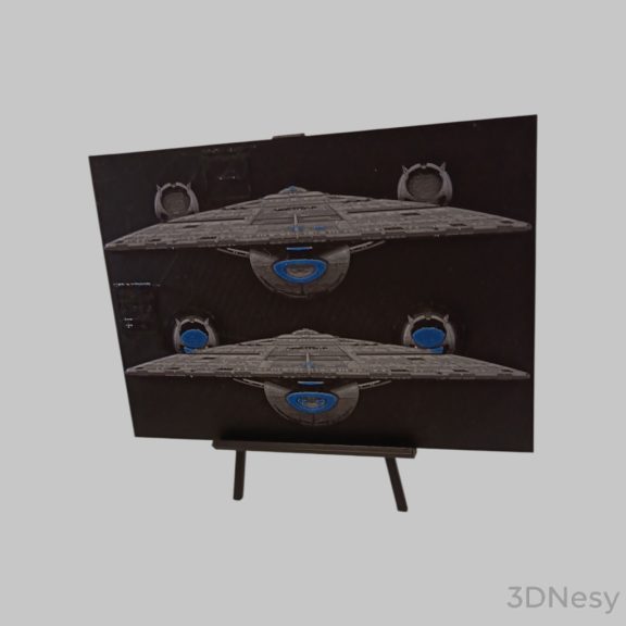 Star Trek Soverein Hueforge