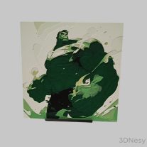 Marvel Hulk Hueforge