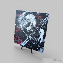 NieR: Automata Hueforge