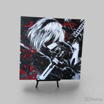 NieR: Automata Hueforge