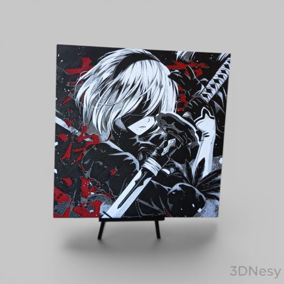 NieR: Automata Hueforge