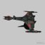 Star Trek - Vor'cha Klingon Csatahajó