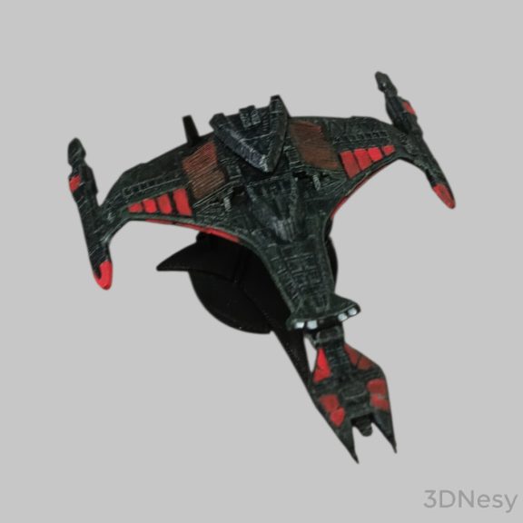 Star Trek - Vor'cha Klingon Csatahajó