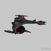 Star Trek - Vor'cha Klingon Csatahajó