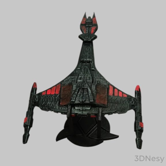 Star Trek - Vor'cha Klingon Csatahajó