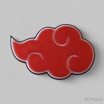 Naruto Akatsuki Felhő 