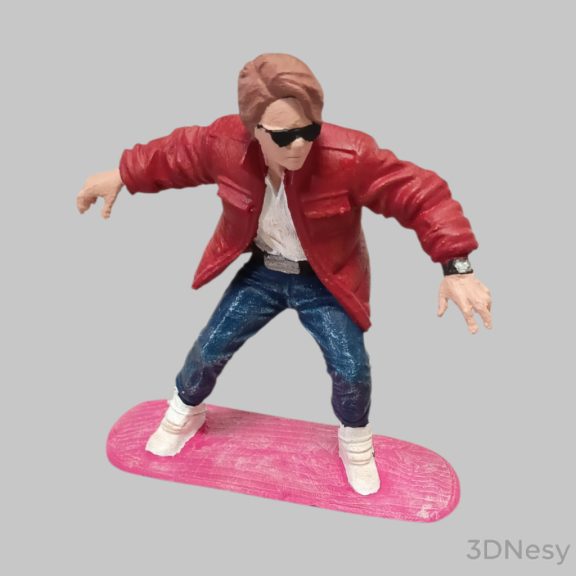 Vissza a jövőbe - Marty McFly