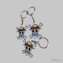 One Piece - Luffy kulcstartó -