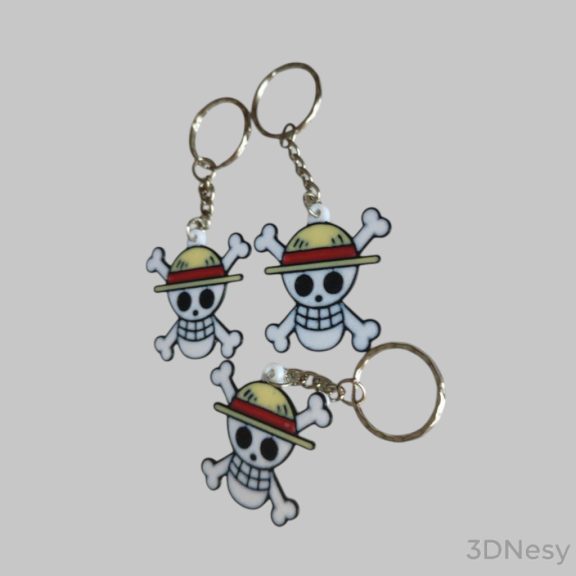 One Piece - Luffy kulcstartó -