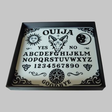 Ouija Tábla Mintás Tálca V2