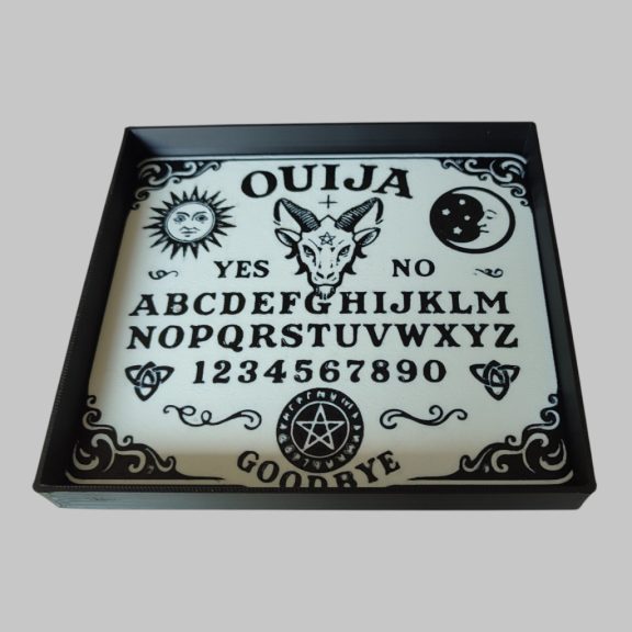 Ouija Tábla Mintás Tálca V2