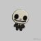 Jack Skellington hűtőmágnes