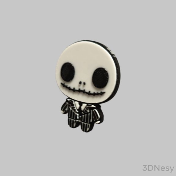 Jack Skellington hűtőmágnes
