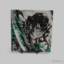 Demon Slayer - Muichiro Tokito Hueforge